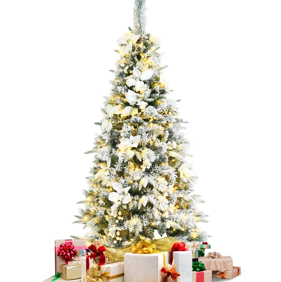 Outlet The Holiday Aisle 5' Lighted Artificial Christmas Tree