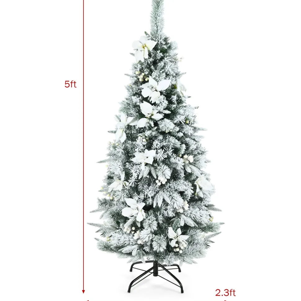 Outlet The Holiday Aisle 5' Lighted Artificial Christmas Tree