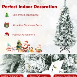 Outlet The Holiday Aisle 5' Lighted Artificial Christmas Tree