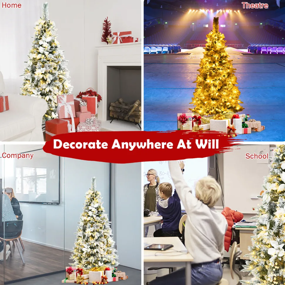 Outlet The Holiday Aisle 5' Lighted Artificial Christmas Tree