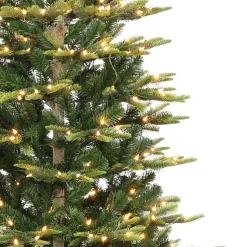 Store The Holiday Aisle 4.5' Lighted Artificial Fir Christmas Tree - Stand Included