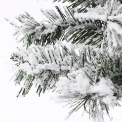 Best The Holiday Aisle 4' Lighted Artificial Fir Christmas Tree