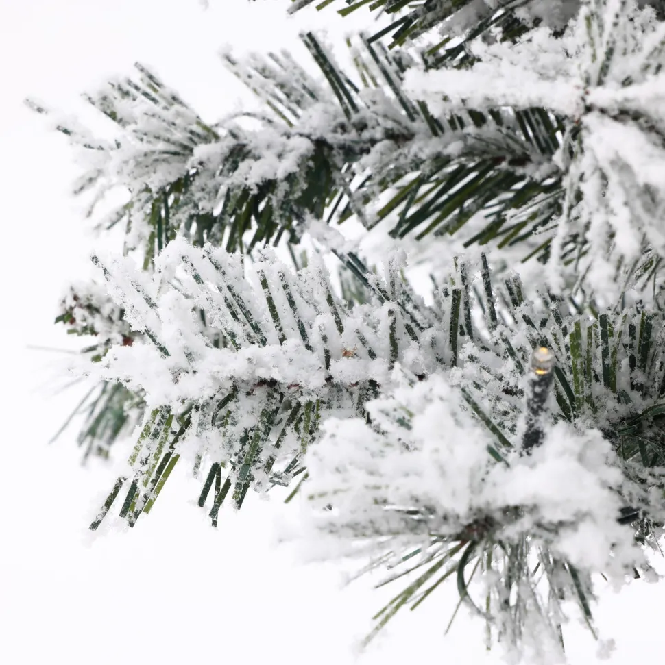 Best The Holiday Aisle 4' Lighted Artificial Fir Christmas Tree