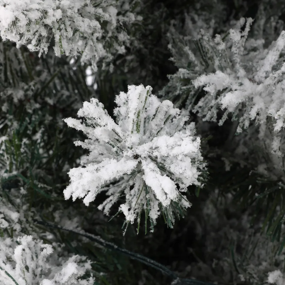 Best The Holiday Aisle 4' Lighted Artificial Fir Christmas Tree