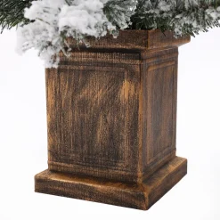 Best The Holiday Aisle 4' Lighted Artificial Fir Christmas Tree