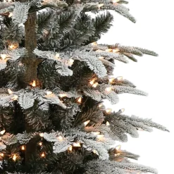 Cheap The Holiday Aisle 4.5' Lighted Artificial Fir Christmas Tree - Stand Included