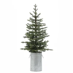 New Sand & Stable 48'' Lighted Artificial Fraser Fir Christmas Tree - Stand Included
