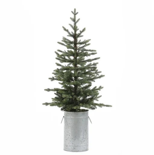New Sand & Stable 48'' Lighted Artificial Fraser Fir Christmas Tree - Stand Included