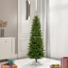 Hot The Holiday Aisle 66'' Lighted Artificial Pine Christmas Tree - Stand Included