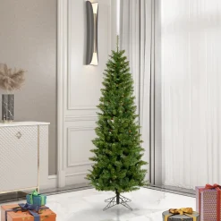 Hot The Holiday Aisle 66'' Lighted Artificial Pine Christmas Tree - Stand Included