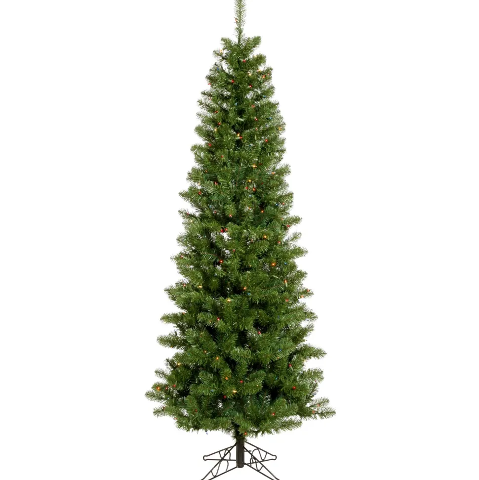 Hot The Holiday Aisle 66'' Lighted Artificial Pine Christmas Tree - Stand Included