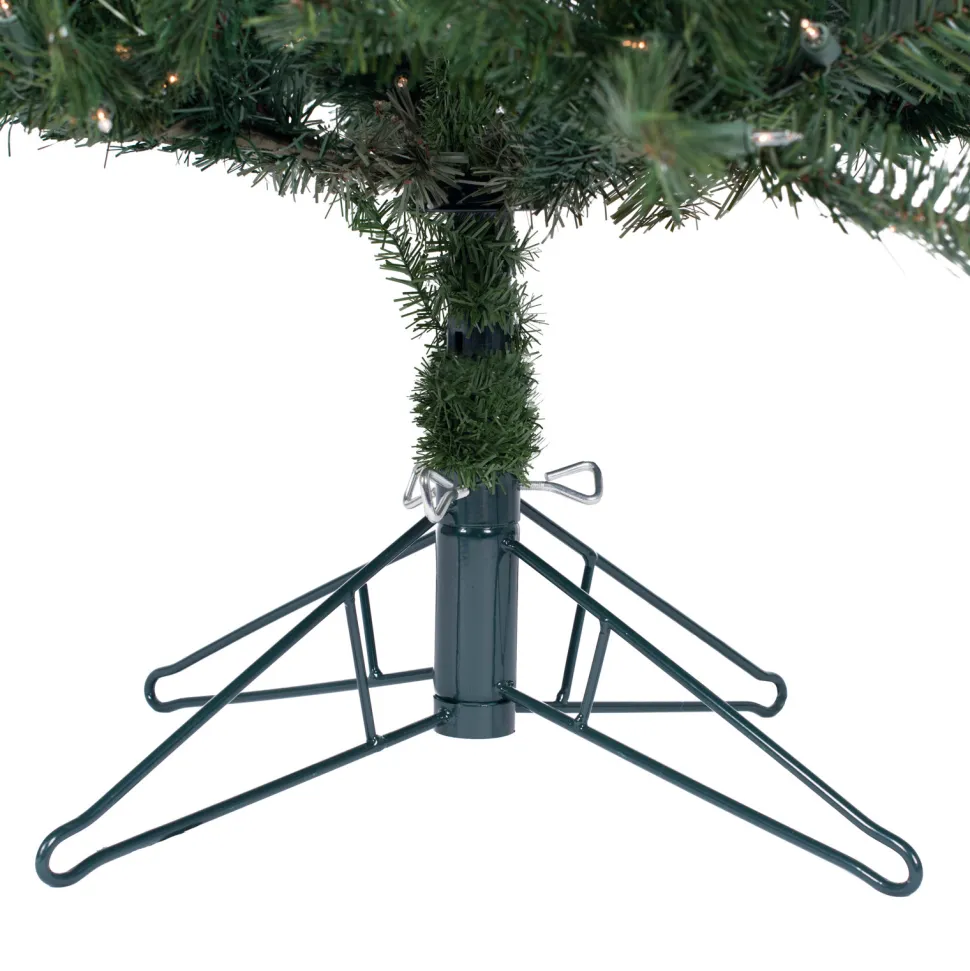 Hot The Holiday Aisle 66'' Lighted Artificial Pine Christmas Tree - Stand Included
