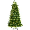 Sale The Holiday Aisle 6' Lighted Artificial Pine Christmas Tree - Stand Included
