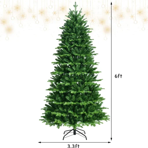 Sale The Holiday Aisle 6' Lighted Artificial Pine Christmas Tree - Stand Included