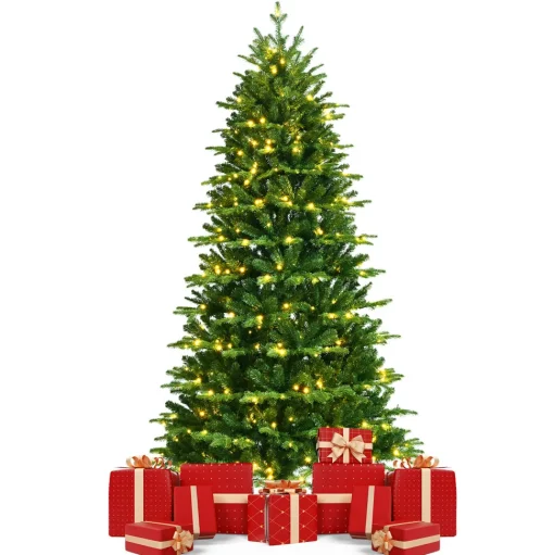 Sale The Holiday Aisle 6' Lighted Artificial Pine Christmas Tree - Stand Included