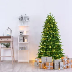 Sale The Holiday Aisle 6' Lighted Artificial Pine Christmas Tree - Stand Included
