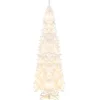 Hot The Holiday Aisle 7' Lighted Artificial Spruce Christmas Tree