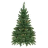 Hot Northlight Seasonal 3' Pre-Lit Buffalo Fir Artificial Christmas Wall Or Door Tree - Clear Dura Lights