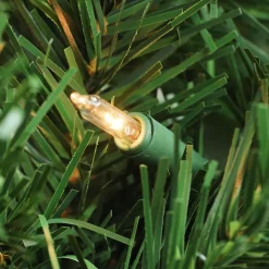 Hot Northlight Seasonal 3' Pre-Lit Buffalo Fir Artificial Christmas Wall Or Door Tree - Clear Dura Lights