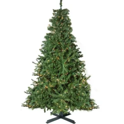 Online Northlight Seasonal 15' Pre-Lit Canadian Pine Commercial Artificial Christmas Tree - Warm White Lights