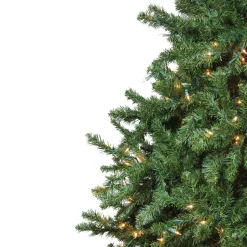 Online Northlight Seasonal 15' Pre-Lit Canadian Pine Commercial Artificial Christmas Tree - Warm White Lights