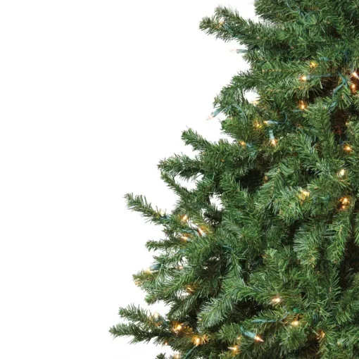 Online Northlight Seasonal 15' Pre-Lit Canadian Pine Commercial Artificial Christmas Tree - Warm White Lights
