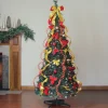 Flash Sale Northlight Seasonal 6' Pre-Lit Gold And Red Pre-Decorated Pop-Up Artificial Christmas Tree Clear Lights