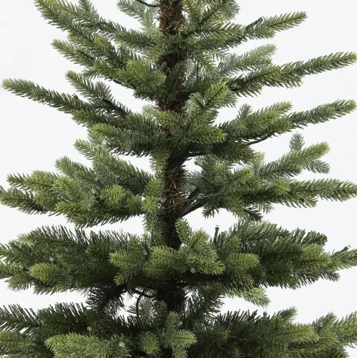 Sale The Holiday Aisle 3'6" Slender Green Fir Christmas Tree With 100 Led Lights
