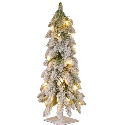 Sale Sand & Stable 24" White Christmas Tree With 50 Clear Lights