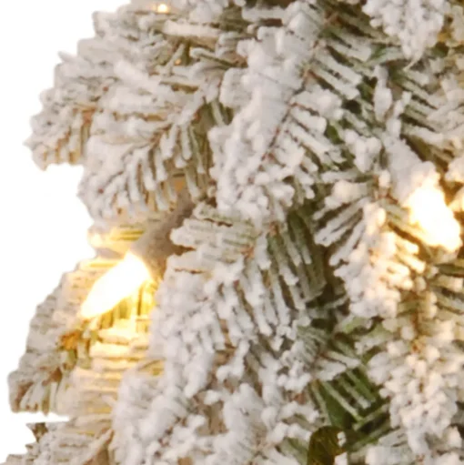 Sale Sand & Stable 24" White Christmas Tree With 50 Clear Lights