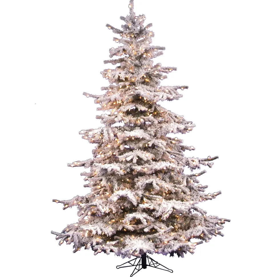 Hot The Holiday Aisle 10' White Fir Artificial Christmas Tree With 1450 Clear Lights