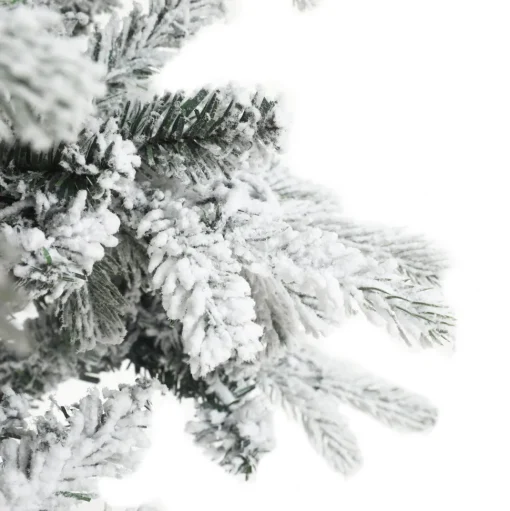 Best The Holiday Aisle 5.21' White Fir Artificial Christmas Tree With 120 Clear/White Lights