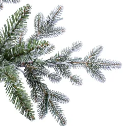 New Sand & Stable 5' White Fir Artificial Christmas Tree With 150 White Lights