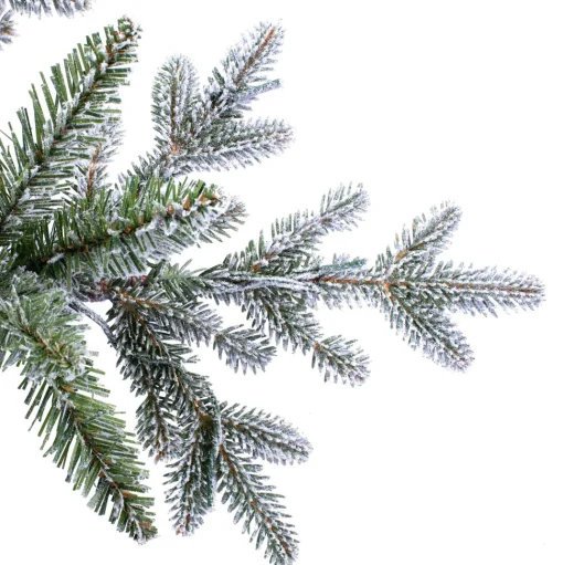 New Sand & Stable 5' White Fir Artificial Christmas Tree With 150 White Lights