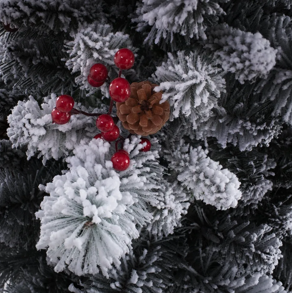 Hot The Holiday Aisle 4' White Fir Artificial Christmas Tree With 100 White Lights