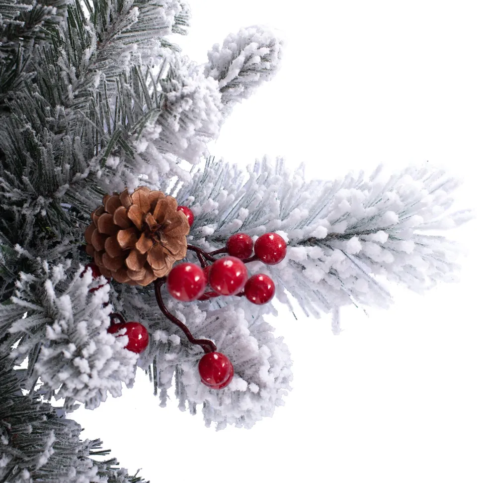 Hot The Holiday Aisle 4' White Fir Artificial Christmas Tree With 100 White Lights