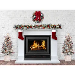 Hot The Holiday Aisle 4' White Fir Artificial Christmas Tree With 100 White Lights