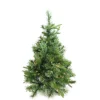 Shop Northlight Seasonal 3' X 29" Pre-Lit Ashcroft Cashmere Pine Full Artificial Christmas Tree - Clear Dura Lights