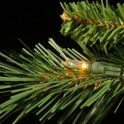 Outlet The Holiday Aisle Adrihana 12' Green Artificial Christmas Tree With 1400 Clear/White Lights