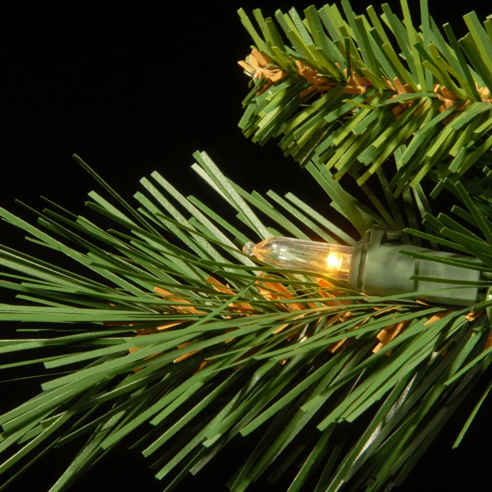 Outlet The Holiday Aisle Adrihana 12' Green Artificial Christmas Tree With 1400 Clear/White Lights