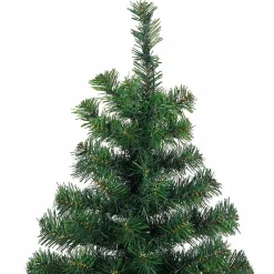 Shop The Holiday Aisle Adylina 7.5' Green Pine Artificial Christmas Tree With 550 Multi-Colored Lights