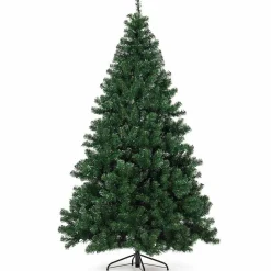 Shop The Holiday Aisle Adylina 7.5' Green Pine Artificial Christmas Tree With 550 Multi-Colored Lights