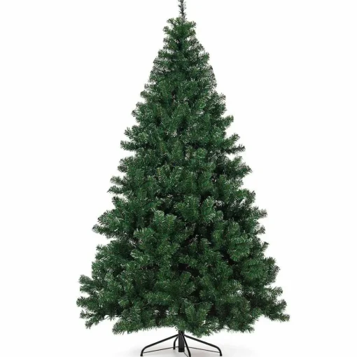 Shop The Holiday Aisle Adylina 7.5' Green Pine Artificial Christmas Tree With 550 Multi-Colored Lights