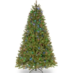 Discount The Holiday Aisle Annaelle 9' Green Artificial Christmas Tree With 1000 Color & Clear Lights