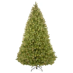 Discount The Holiday Aisle Annaelle 9' Green Artificial Christmas Tree With 1000 Color & Clear Lights