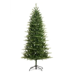 Clearance The Twillery Co. Asheville 7' Green Fir Artificial Christmas Tree With 1800 White Lights