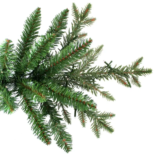 Clearance The Twillery Co. Asheville 7' Green Fir Artificial Christmas Tree With 1800 White Lights