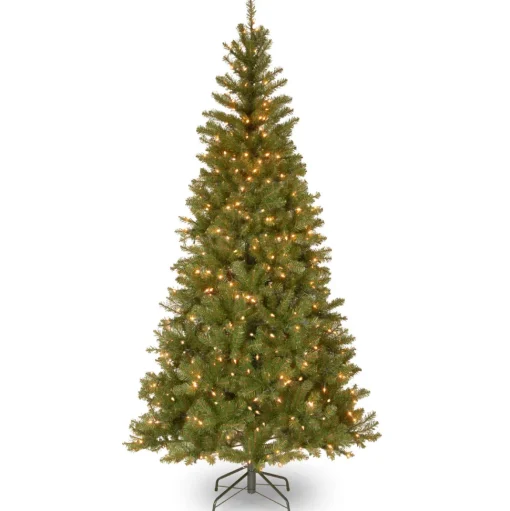 Store The Holiday Aisle Aspen Spruce 6.5' Green Spruce Artificial Christmas Tree With 350 Clear/White Lights