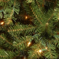 Store The Holiday Aisle Aspen Spruce 6.5' Green Spruce Artificial Christmas Tree With 350 Clear/White Lights