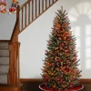 Hot Red Barrel Studio Baldrik 9' Lighted Artificial Fraser Fir Christmas Tree - Stand Included
